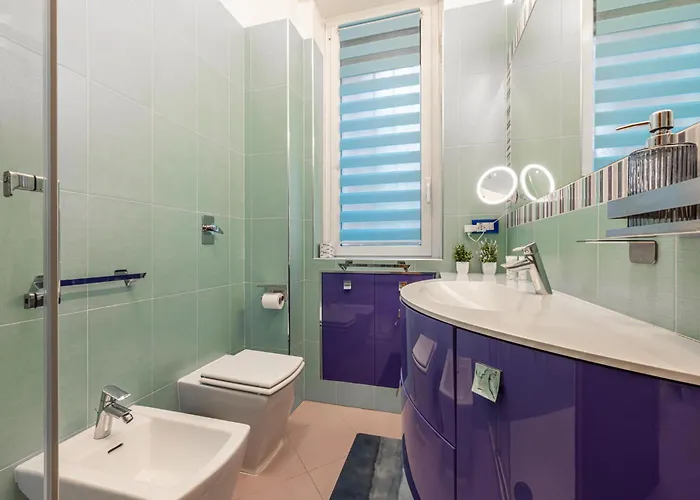דירה Sansiro75 Large 3bdr With Private Garage Near To Fiera And Stadium מילאנו