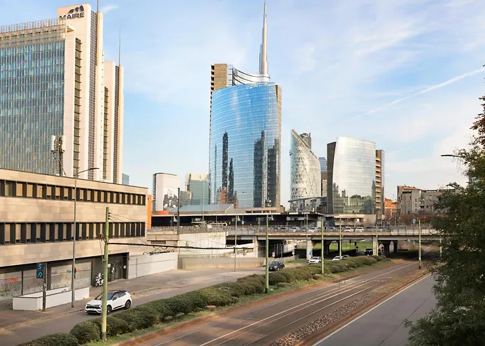 Luxury New - Stazione Garibaldi A 5 Minuti Appartamento *