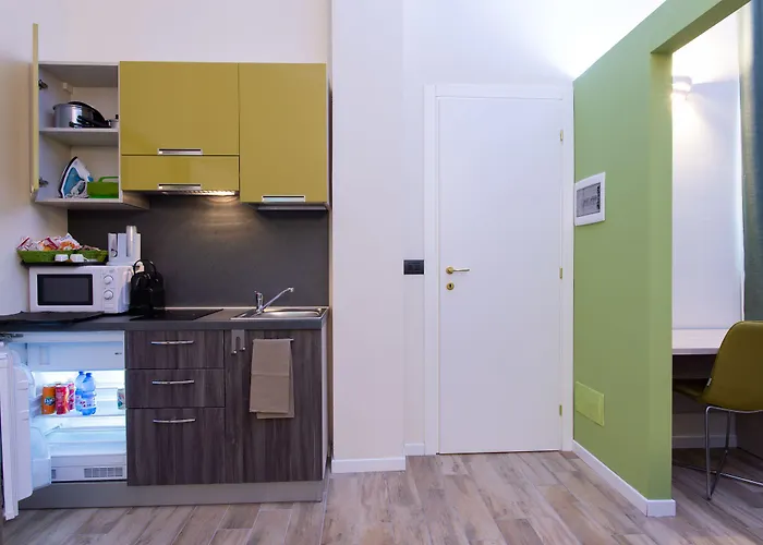 Porta Nuova Lägenhet 4*