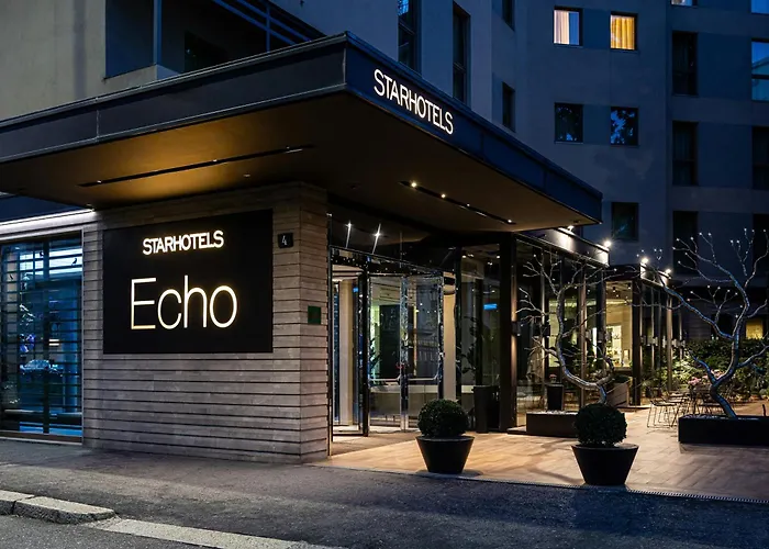 Отель Starhotels Echo Милан