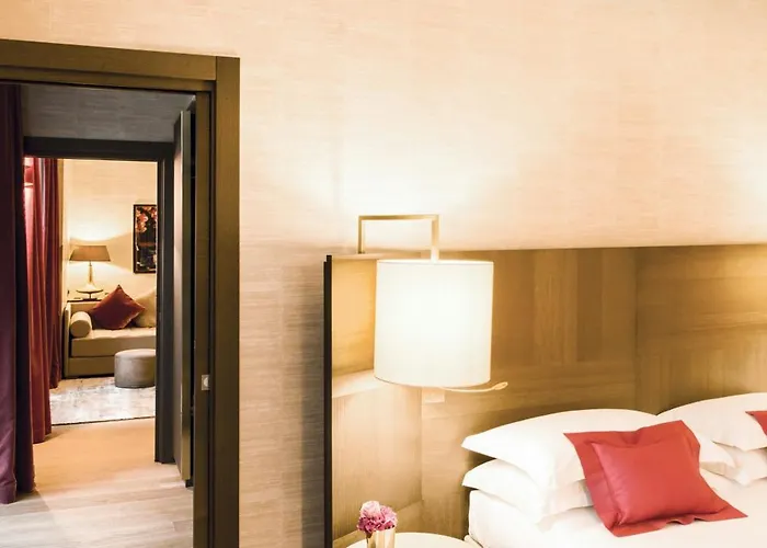 Hotell Rosa Grand - Starhotels Collezione