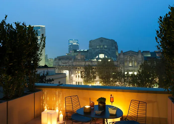 Starhotels Echo 4* Mediolan