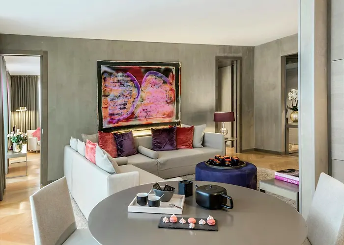Rosa Grand - Starhotels Collezione Hotell Milano