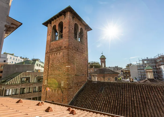 Speronari Szálloda Milánó