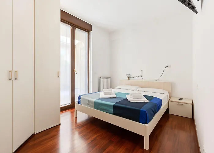 شقة Corsica Huge Terrace Flats *