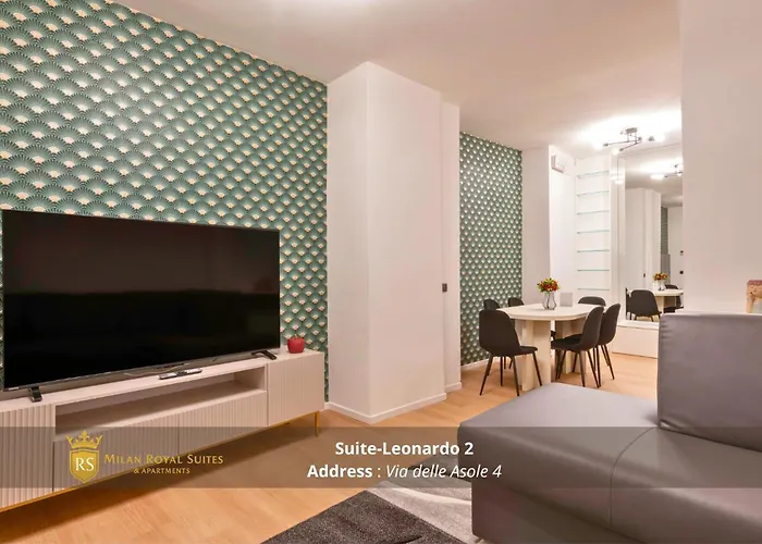 Appartement Royal Duomo Milan
