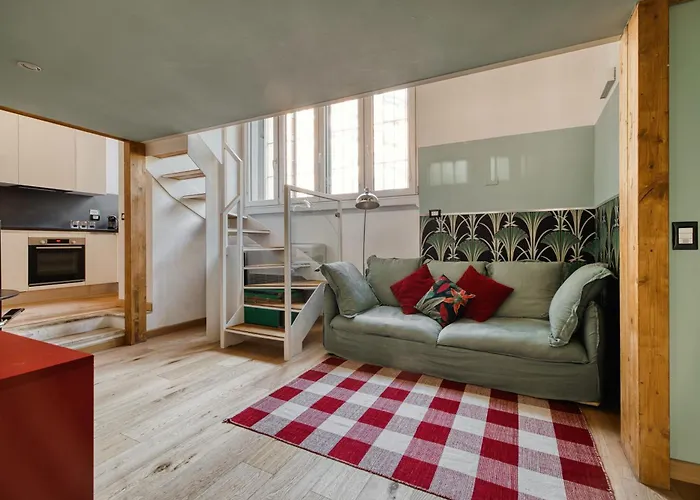 The Yellow; Luxury Loft In The Center Of * Milán
