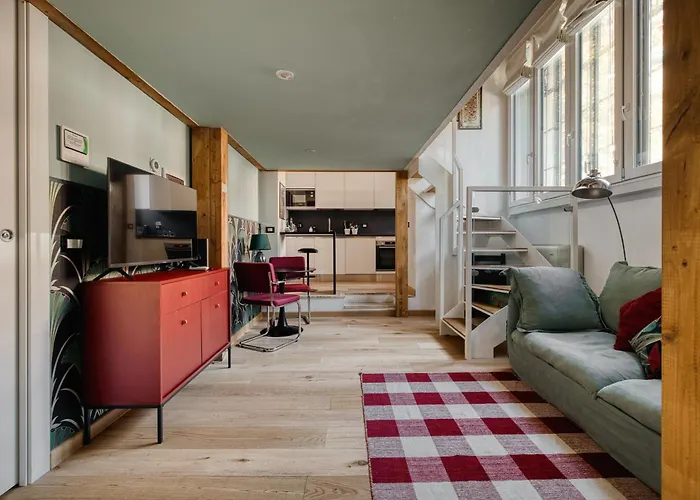 The Yellow; Luxury Loft In The Center Of * Milánó