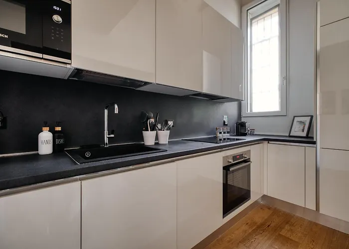 Apartmán The Yellow; Luxury Loft In The Center Of Milán