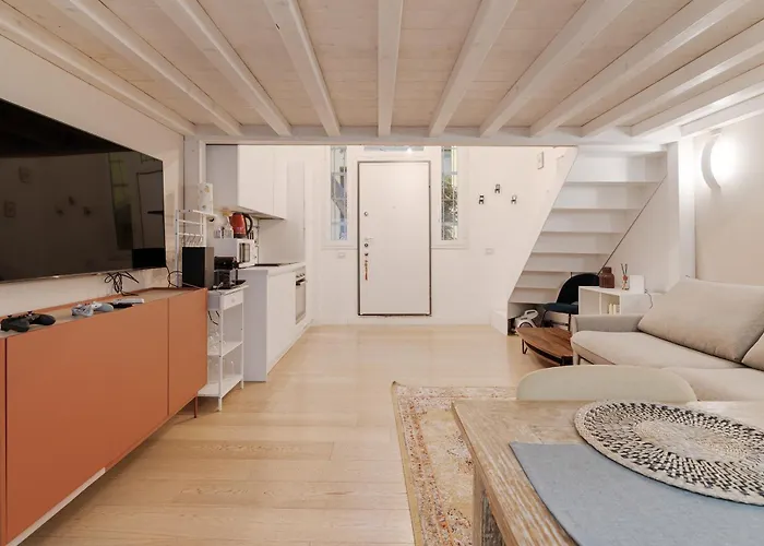 Moscova - Sarpi - Moderno Loft Di Design Daire