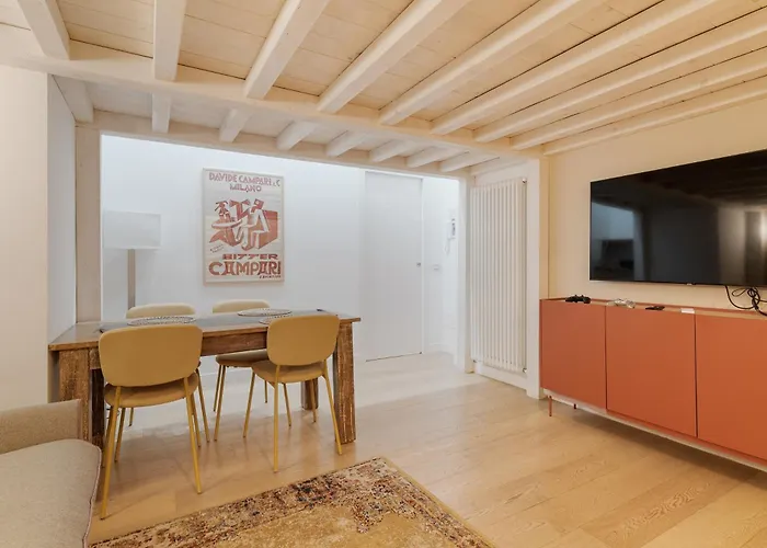 Moscova - Sarpi - Moderno Loft Di Design Daire