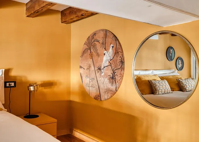 The Yellow; Luxury Loft In The Center Of Apartman Milánó