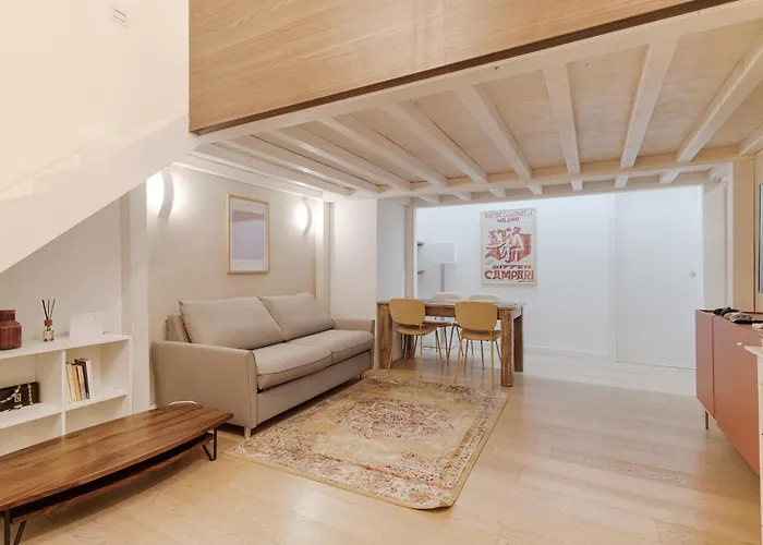 Moscova - Sarpi - Moderno Loft Di Design Milano