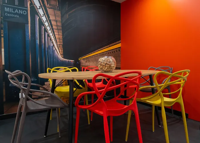 Blocco Sauli Pensión Milán