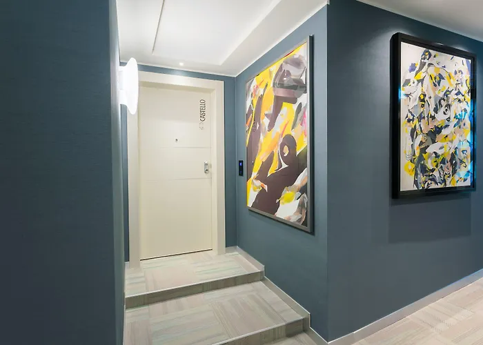 Sant'ambrogio Apartments, Reception H24 アパート