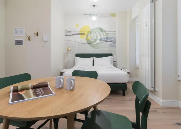 Hotel Mi-mosc46as - Garibaldi 104 A