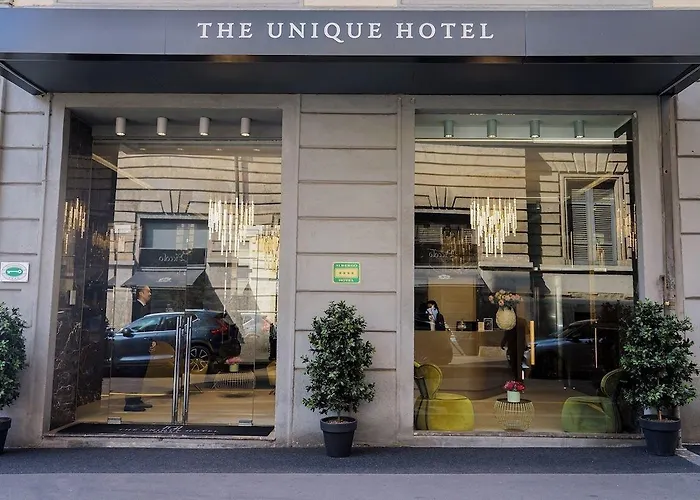The Unique Ξενοδοχείο 4*