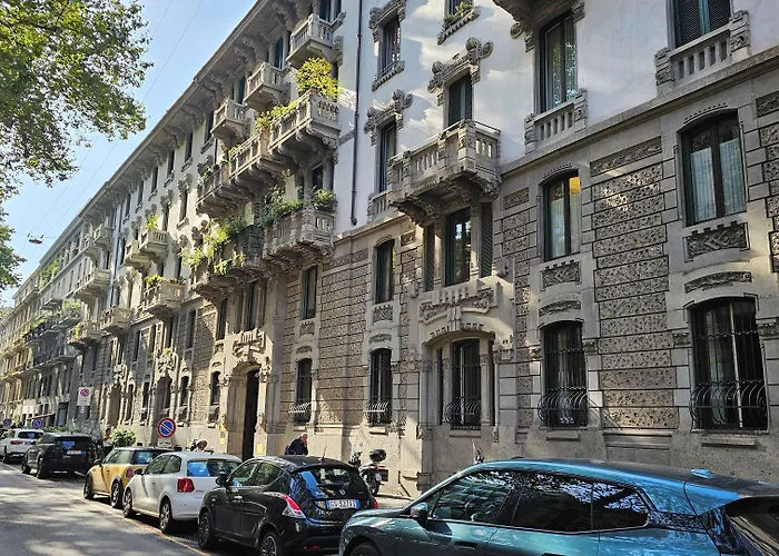 Bed and breakfast The Dream - Centro Milán