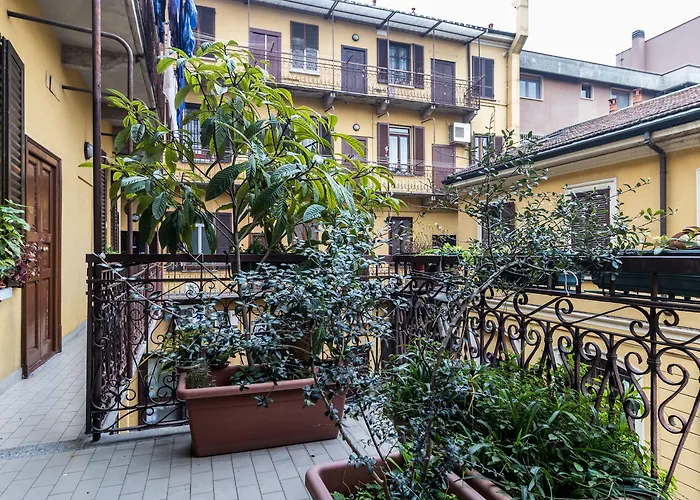 Italianway Easy - Massarani 5 Apartman Milánó