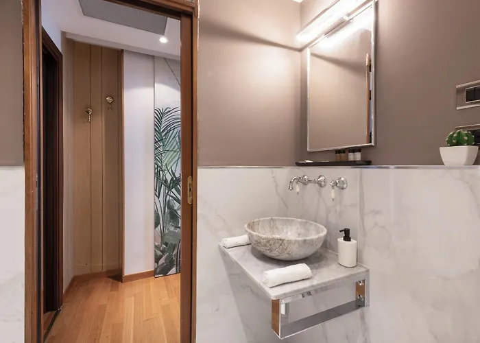 Bnbutler - Marghera - Luminoso Bilocale In Edificio Stile Vecchia * Milánó