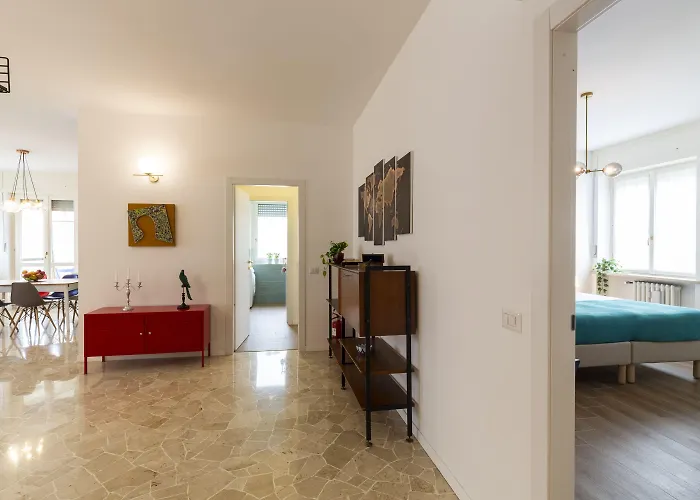 Apartman Casa Relax - Station Milánó