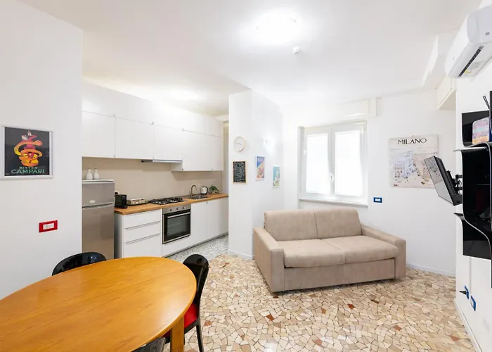Apartment Metro M3 - 10 Min Duomo - Cozy W Balcony And Ac Mailand