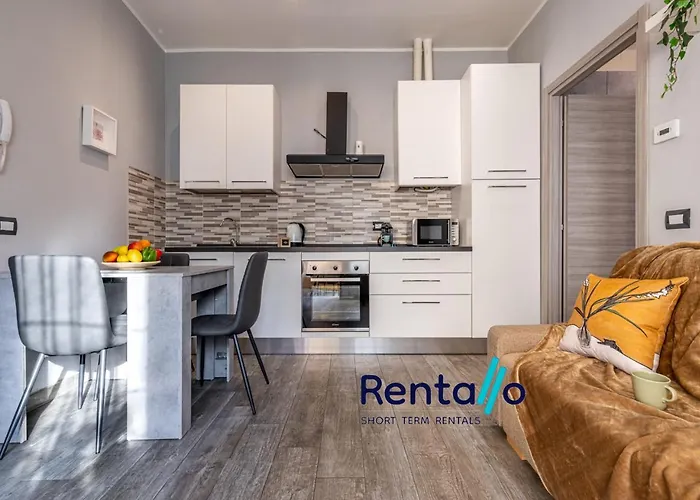 Apartmán Santa Giulia Olympic Arena - 15 Minutes From The Duomo *