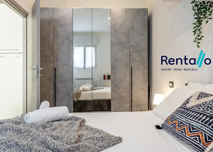 Apartmán Santa Giulia Olympic Arena - 15 Minutes From The Duomo *