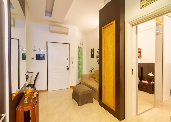 Modern And Cozy In Darsena Area Milánó