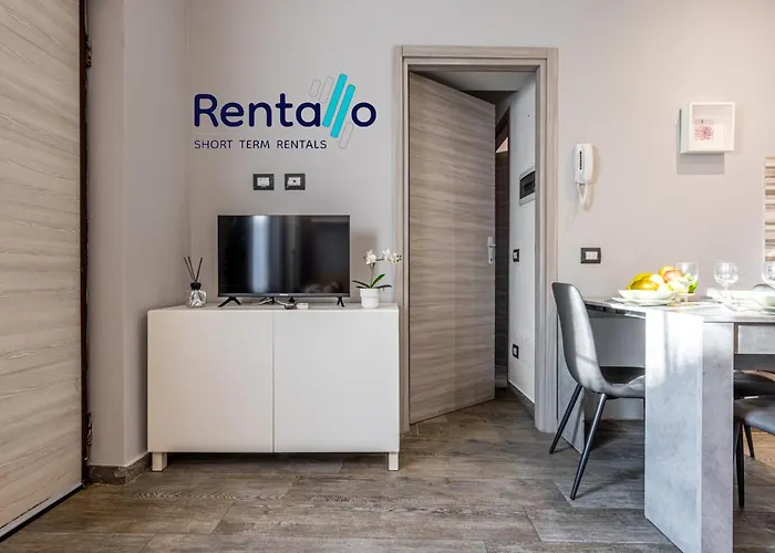 Apartmán Santa Giulia Olympic Arena - 15 Minutes From The Duomo Milán
