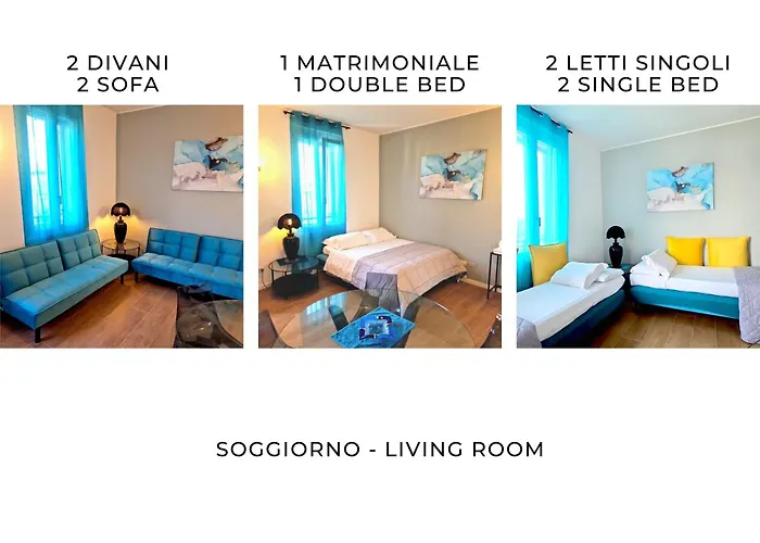 M4 Center - Design Washington - Selfcheckin - Wifi - Balcony - Milanoflats Apartamento *