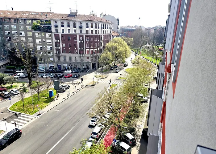 Apartamento M4 Center - Design Washington - Selfcheckin - Wifi - Balcony - Milanoflats