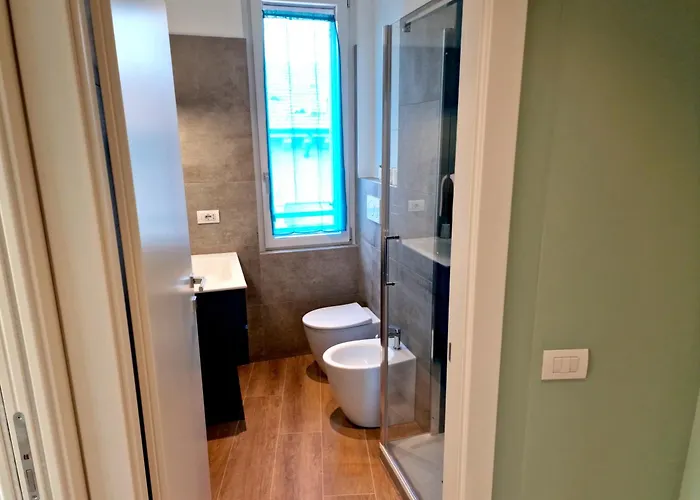 M4 Center - Design Washington - Selfcheckin - Wifi - Balcony - Milanoflats Apartamento *