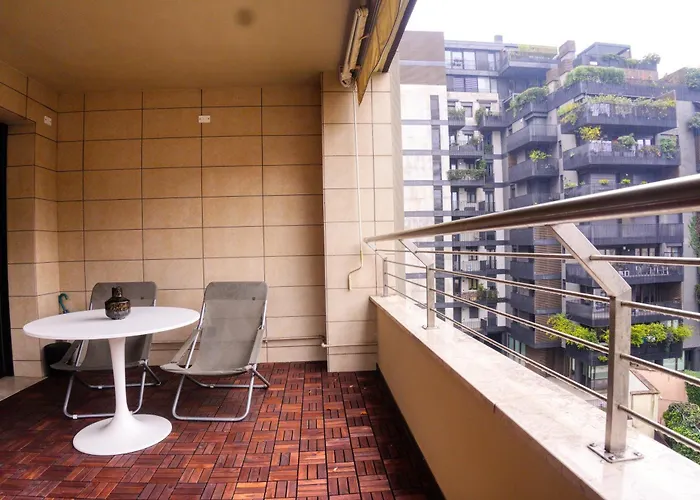 Citylife Prime - In Front Of The Shopping District With Big Terrace And Gym شقة ميلان