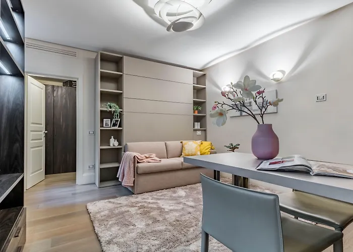 Апартаменты Joivy Elegant For 2 Near Duomo Di Милан