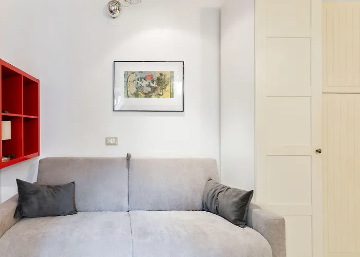 Joivy Beautiful For 2 Near Sempione Park 公寓