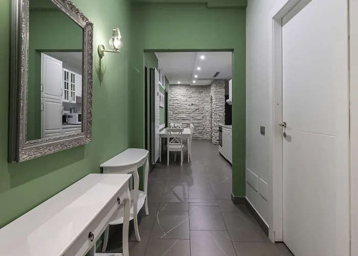 아파트 Italianway Comfort - Foro Buonaparte 68 밀라노