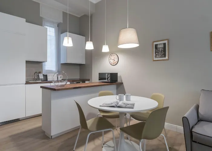 Appartement Italianway Easy - Porta Nuova 6