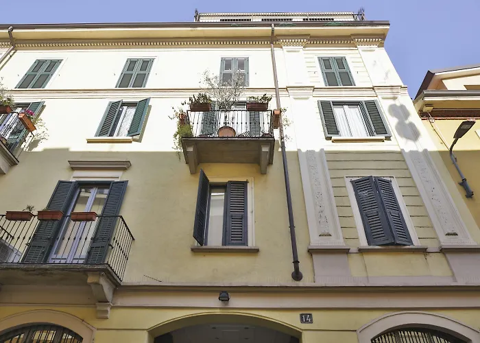 דירה Voghera Fashion District מילאנו