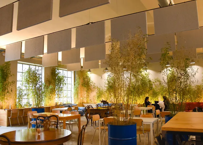 ホステル Bovisa Urban Garden