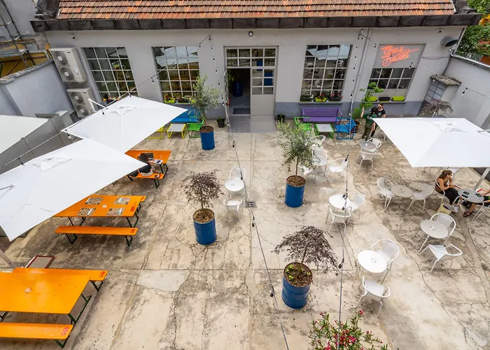 ホステル Bovisa Urban Garden