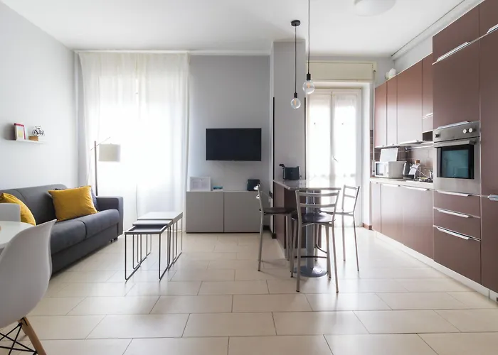 Italianway Comfort - Antonia Pozzi 5 Daire Milano