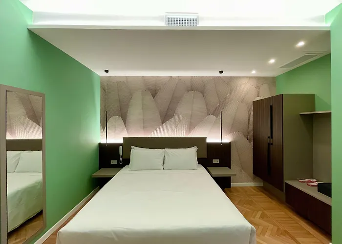 Lejlighedshotel Ticinese 4*