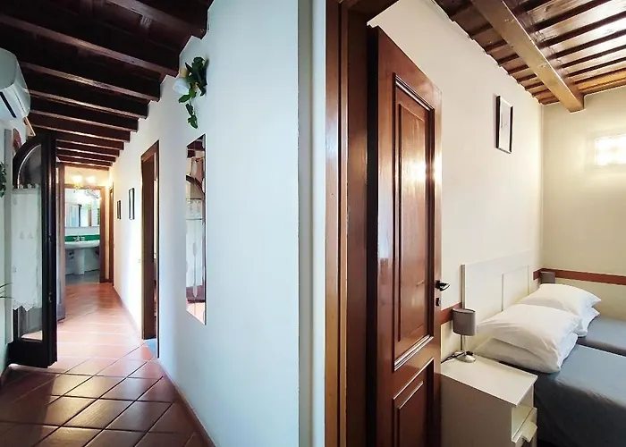 Hotel apartamentowy Trilocale Tamara Abbadesse M3-m5 Zara Mediolan