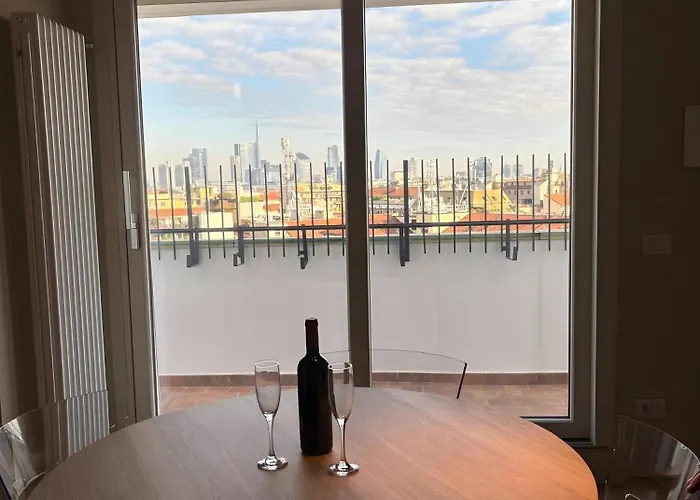 Апартаменты Attico Parco Sempione - Милан