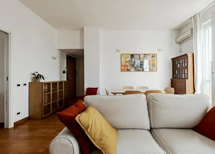 Apartment Center Rooftop With Terrace In Porta Romana *