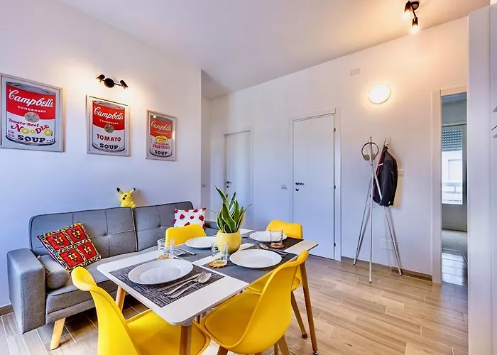 Daire Entire 24 7 Check-in Wi-fi Milano