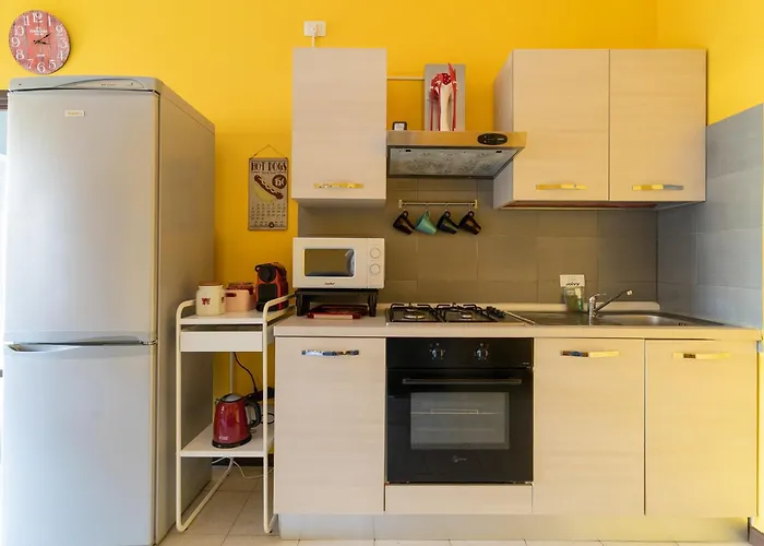 아파트 Guesthost - Piccola Bicocca Comfy Flat *