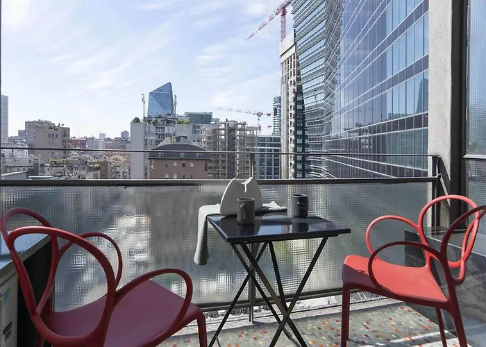 Skyline View In Heart Of