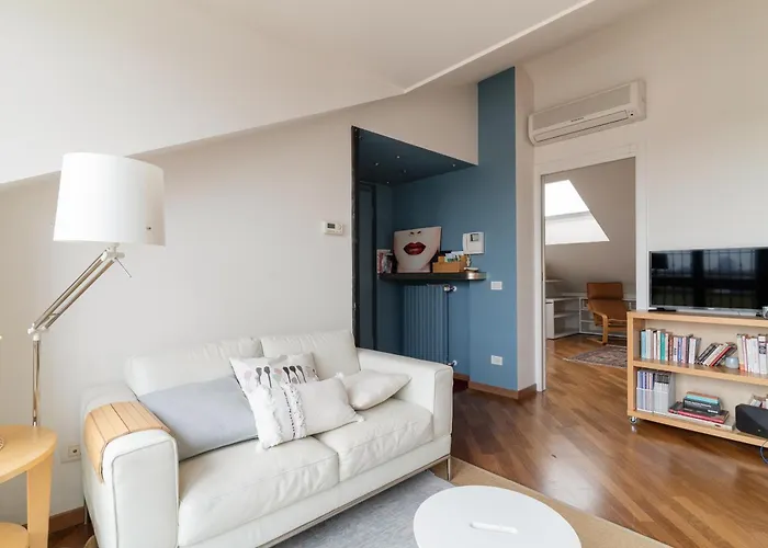 Guesthost - Navigli Modern Flat * Mediolan